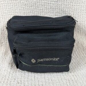 Samsonite Belt Bag Black Travel Fanny‎ Pack Adjustable Waist Pack